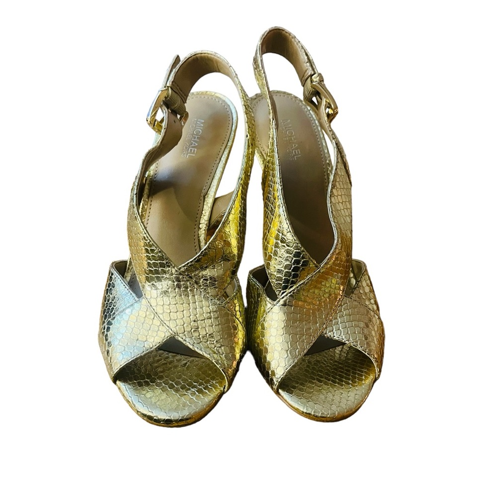 Michael Kors Slingback Heels - Picture 1 of 5